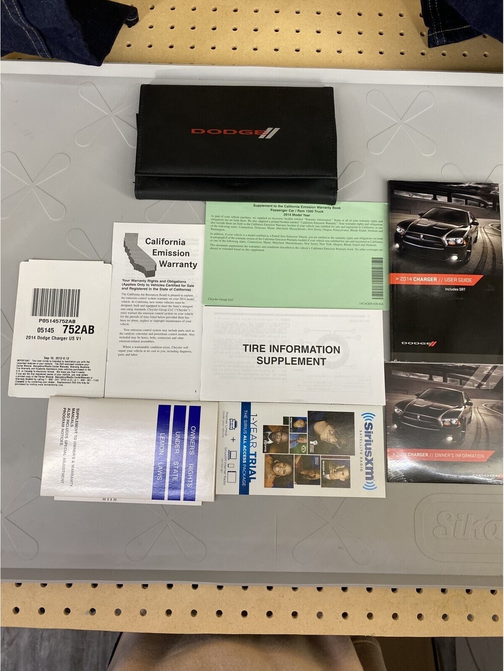 2014 Dodge Charger User Guide With Case Owners Manual Owner Book Set OEM